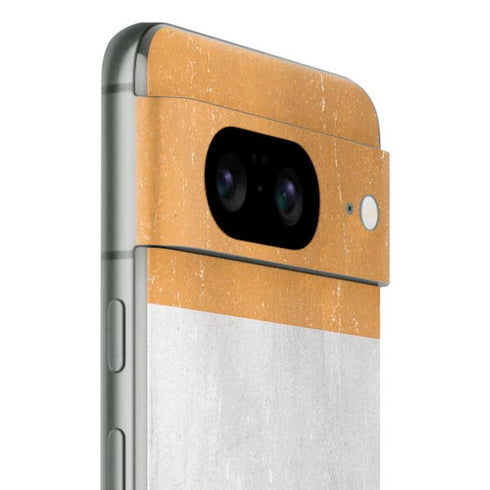 Ivory Coast Flag Distressed Google Pixel 8 Skin